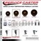 Service Caster 4'' High Temp Phenolic Wheel Swivel 7/16'' Grip Ring Stem Caster SCC-GR20S414-PHSHT-716138 - alternate 2